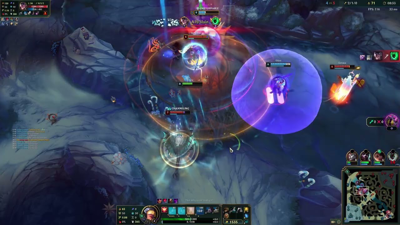 Scale = WIN as Kayle! KAYLE vs GALIO