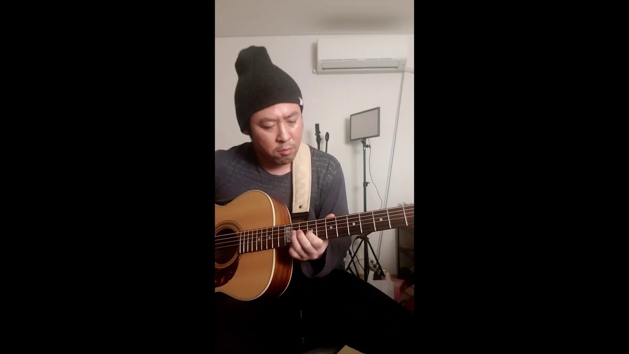 [RootMusic]FaceBook Live The Way to You - composed by Kim Sungjun 김성준 기타 Maton fingerstyle guitar