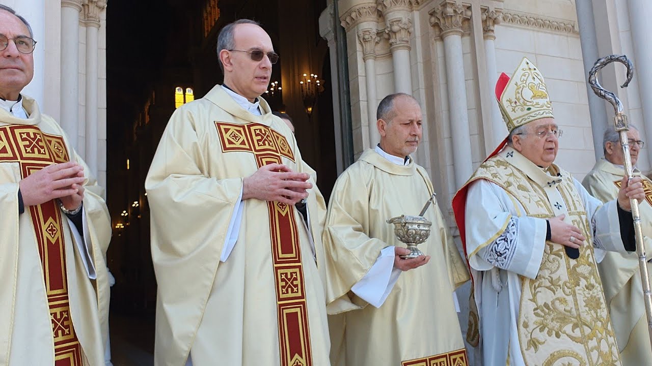 La Santa Pasqua ....a Reggio Calabria. Le campane del Duomo e la Preghiera di Monsignor Morosini