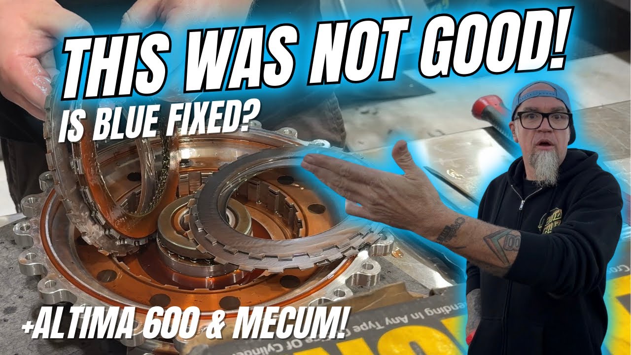 We Found a Problem With Blue...Is It Fixed? +Freedom Factory Chaos!