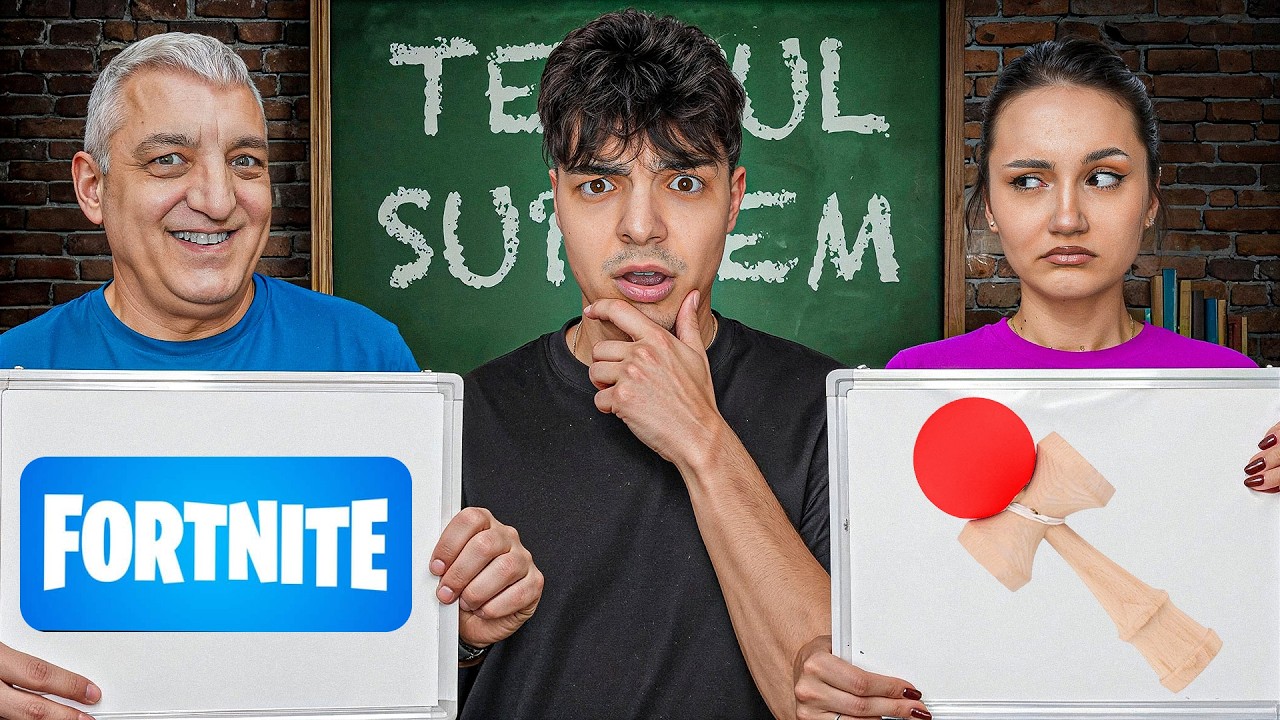Cine Mă Cunoaște Mai Bine? Iubita VS Tata