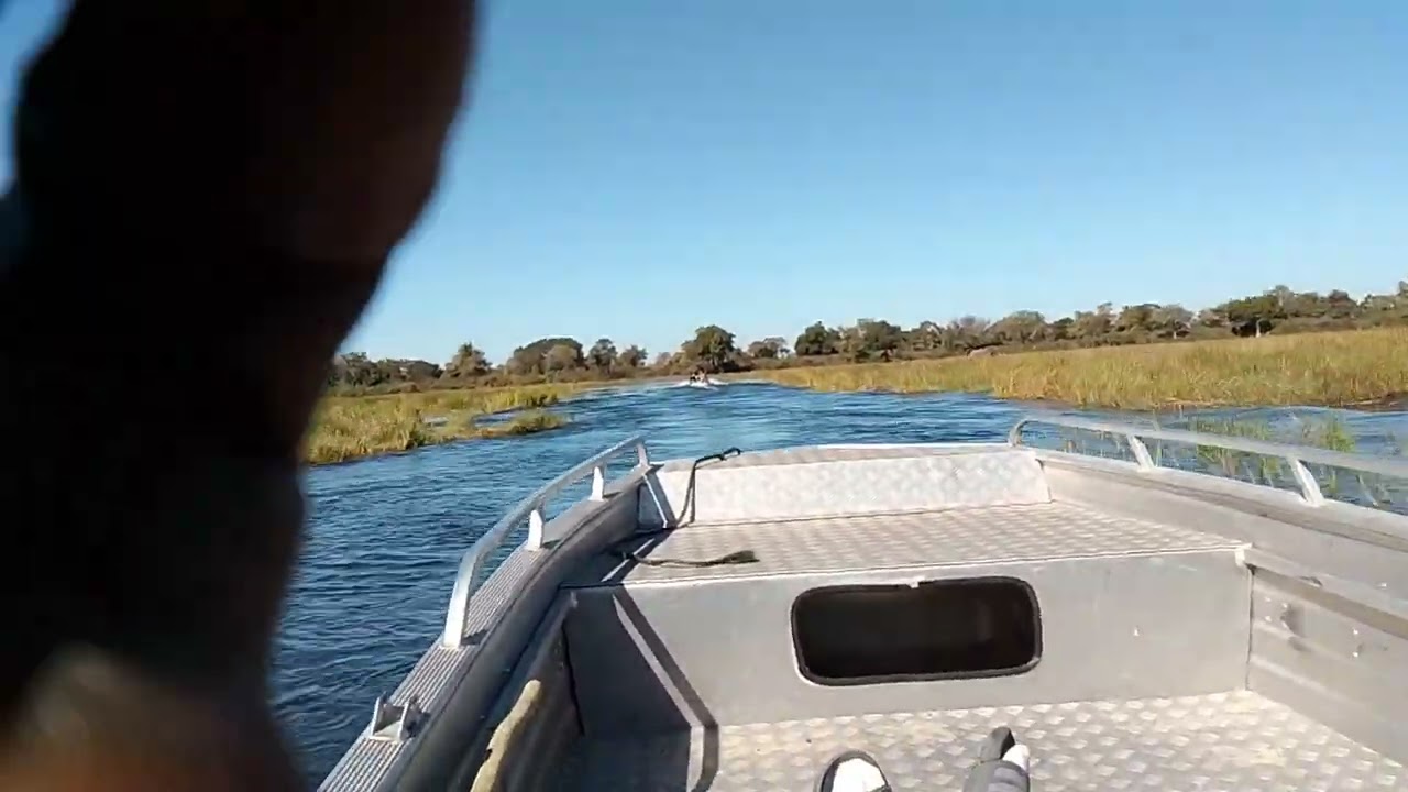 Beautiful Eastern okavango panhandle region.@Botswana