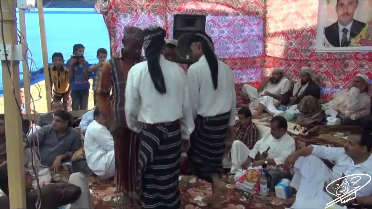 يحيى العمري ( وا حالية وا عذبة المقبل ) عرس سليمان الجهمي