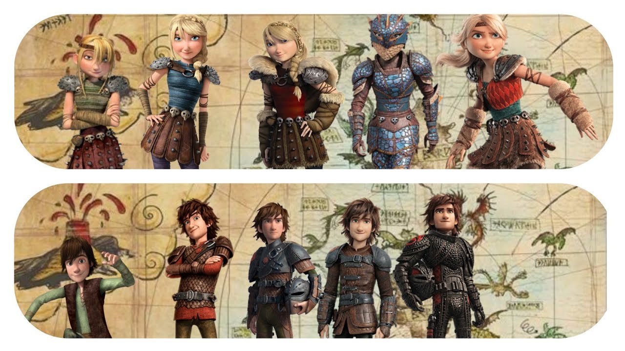 📷Growingup compilation 📷HTTYD