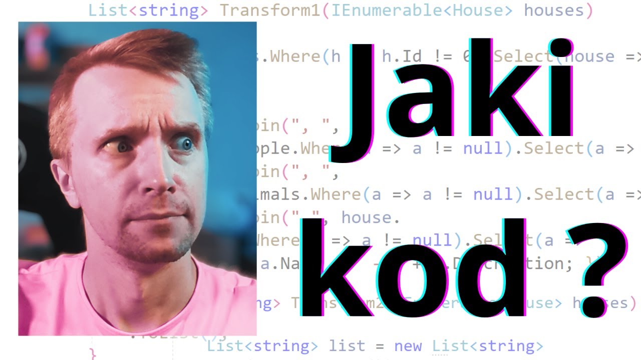 C# Krótszy kod to nie lepszy kod