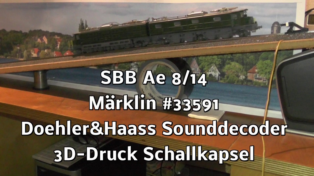 SBB Ae 8-14 - Soundumbau Doehler&Haass