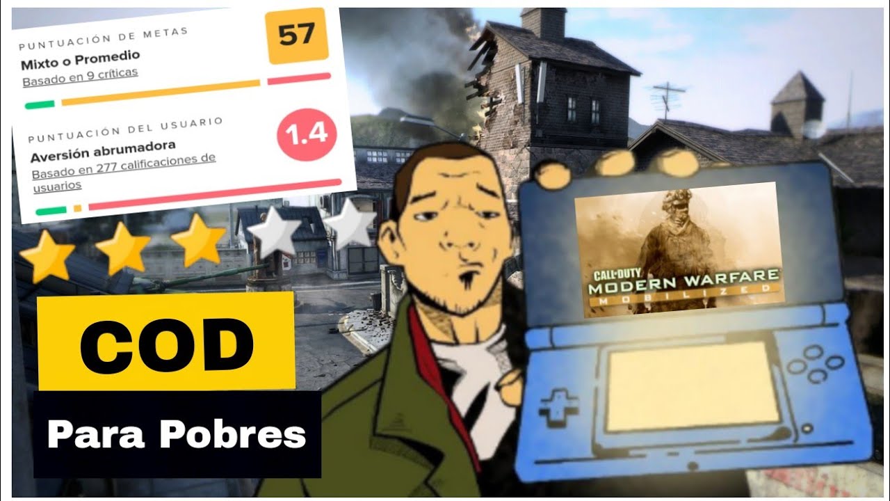 Analizando Los CALL OF DUTY Para NINTENDO DS (EN 2024)