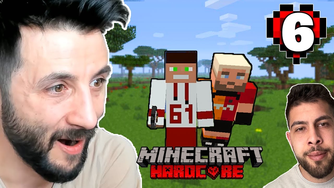 Minecraft HARDCORE - 6.B&ouml;l&uuml;m (2026)
