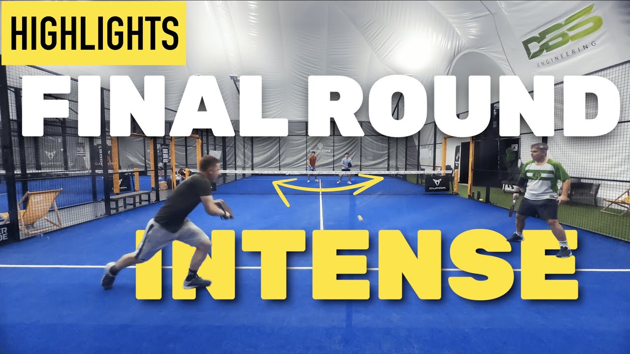 This Happens When Every Side Gives Their Best 🎾 Intense Final Round | Padel Americano Highlights