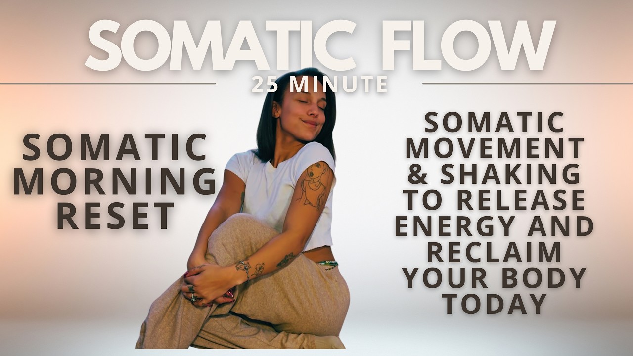 Somatic Morning Reset | Shaking Off Old Energy To Reclaim Your Body Today