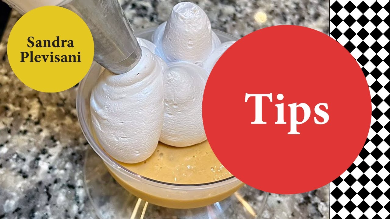 Sandra Tips: Como hacer para que el merengue del Pie de Limón no llore | Sandra Plevisani