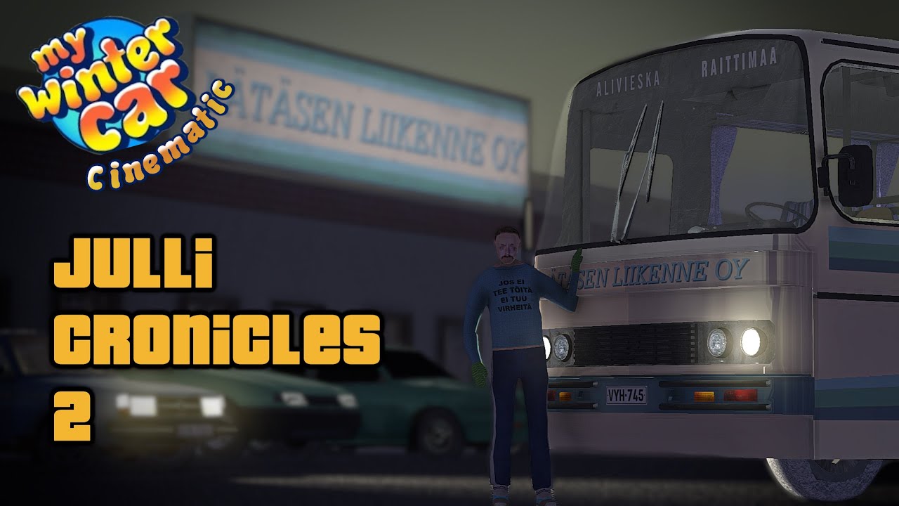 MWC - Хроники Джулли 2│My summer car синематик│My summer car