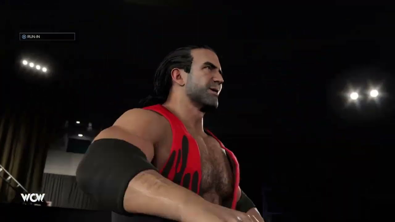 WCW*Scott Hall vs Tommy Rich; June 12 , 1991. Clash of Champions 15