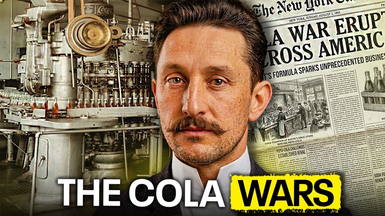 Pepsi vs Coca-Cola: How ONE Pharmacist Started The 130-Year War (1893)