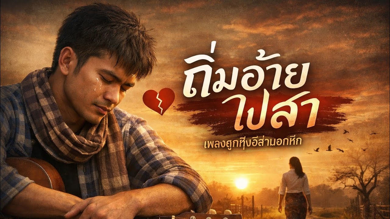 ถิ่มอ้ายไปสา - Boutsady [ Music video]