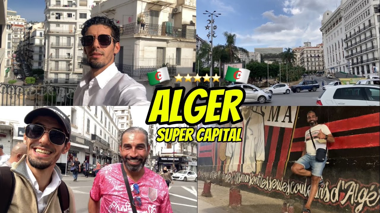 Afriquentable et Mustavo voyage à ALGER ! #alger #djurdjurahotel #elmarssem
