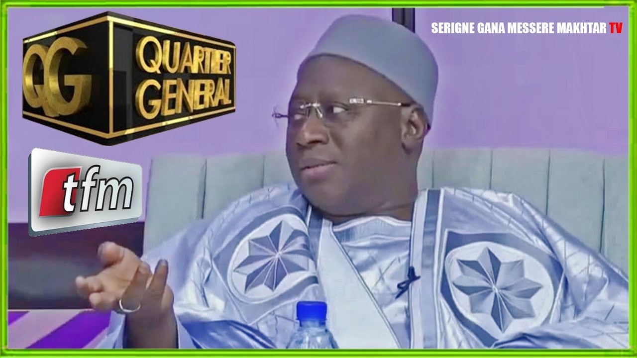 🔴LIVE  Serigne Gana Messere Sur Tfm - Ramadan 2026- 100% Cheikh Ahmadou Bamba Mbacké