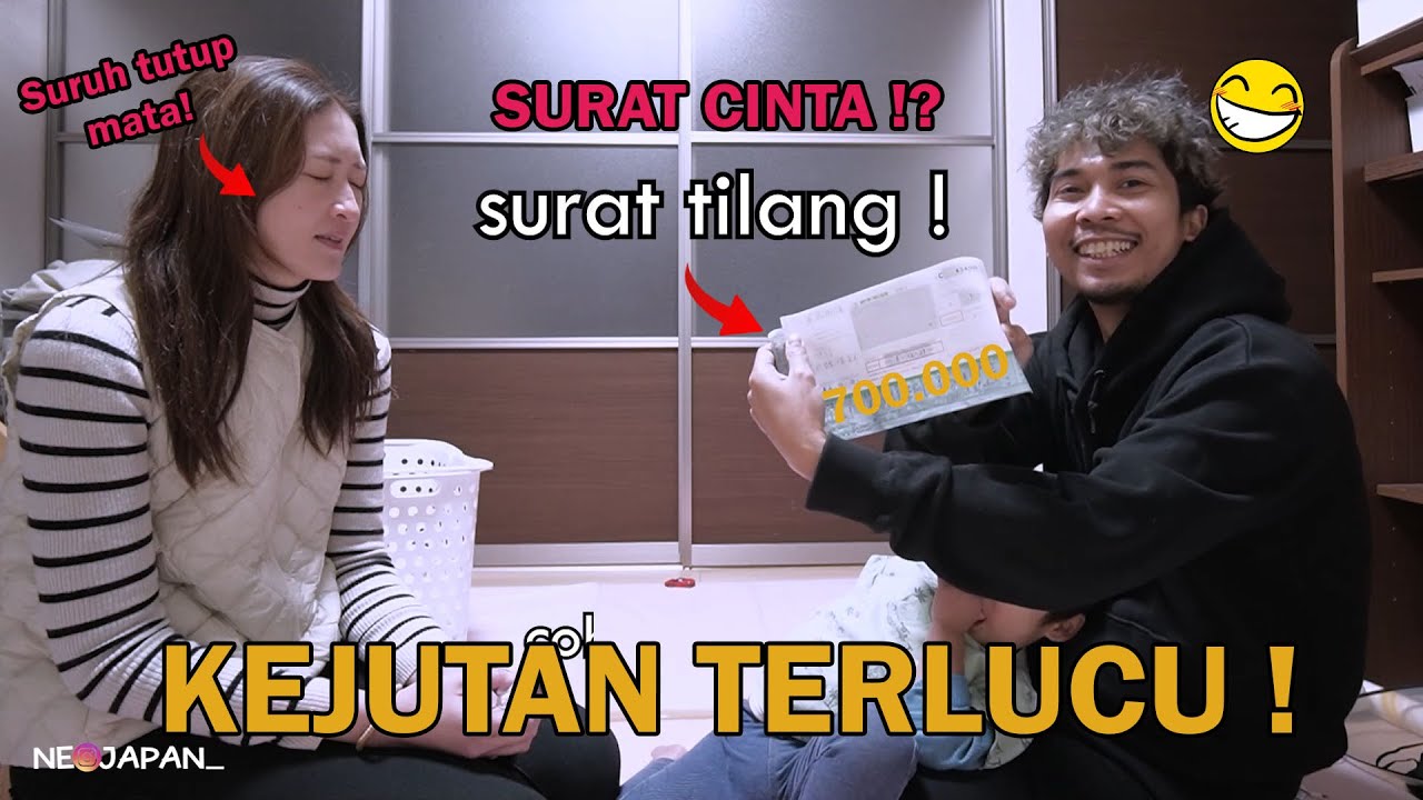 SURAT CINTA UNTUK ISTRIKU TERSAYANG ! UANG SAKU MELAYANG ! AKU SAMPAI DI GEBUKIN ! ;d