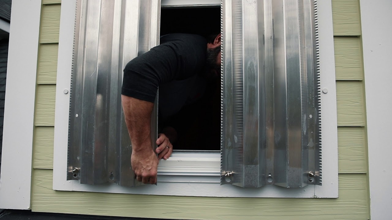 Interior Windows- Hurricane Panels Installation Tutorial
