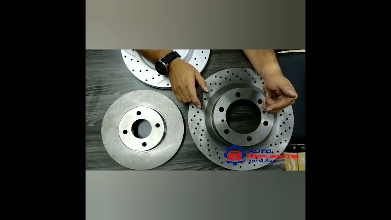 Discos Hiperventilados