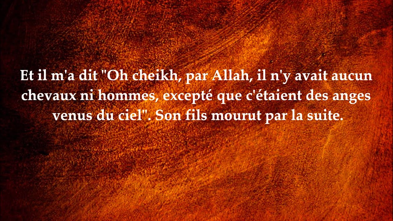 Anges dîtes-vous ? (égarement de 'Arifi) - cheikh al Fawzan