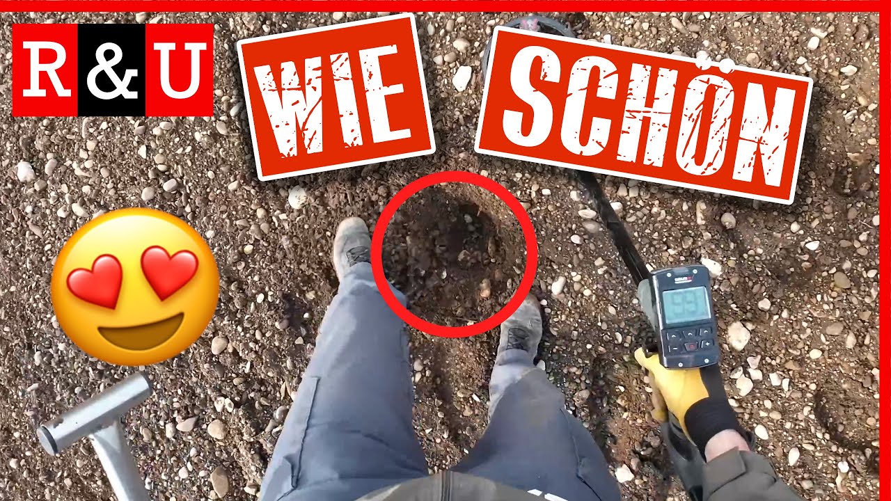 Wie SCHÖN .... R&U #91 #oldpath #sondeln #lechsonde #treasure #asmr