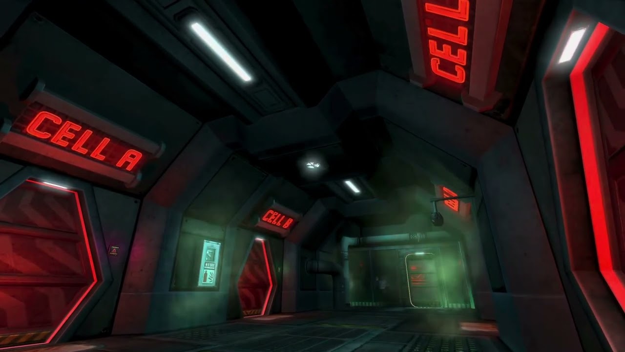 Doom 3: Phobos - Episode 3 Collapse - Chapter 11 Let It Burn (end of episode 3) & credits