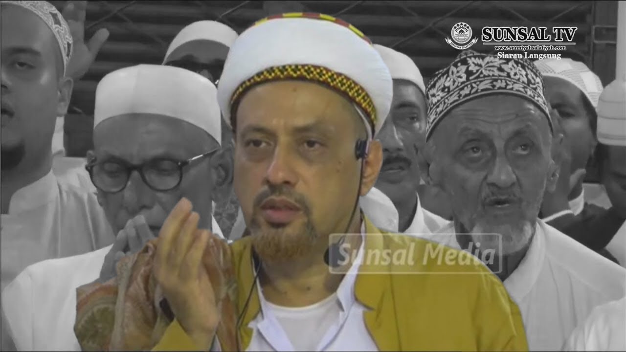 QOSHIDAH PERPISAHAN DENGAN BULAN RAMADHAN BERSAMA HABIB TAUFIQ ASSEGAF