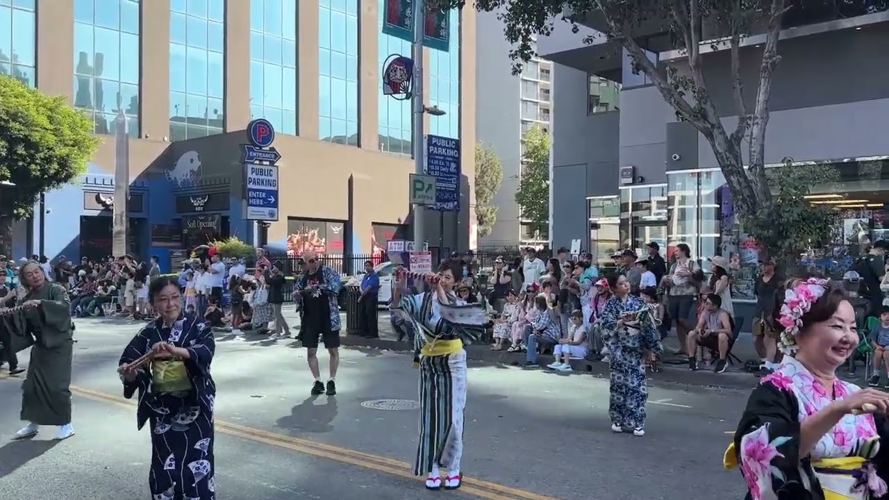Little Tokyo Parade 