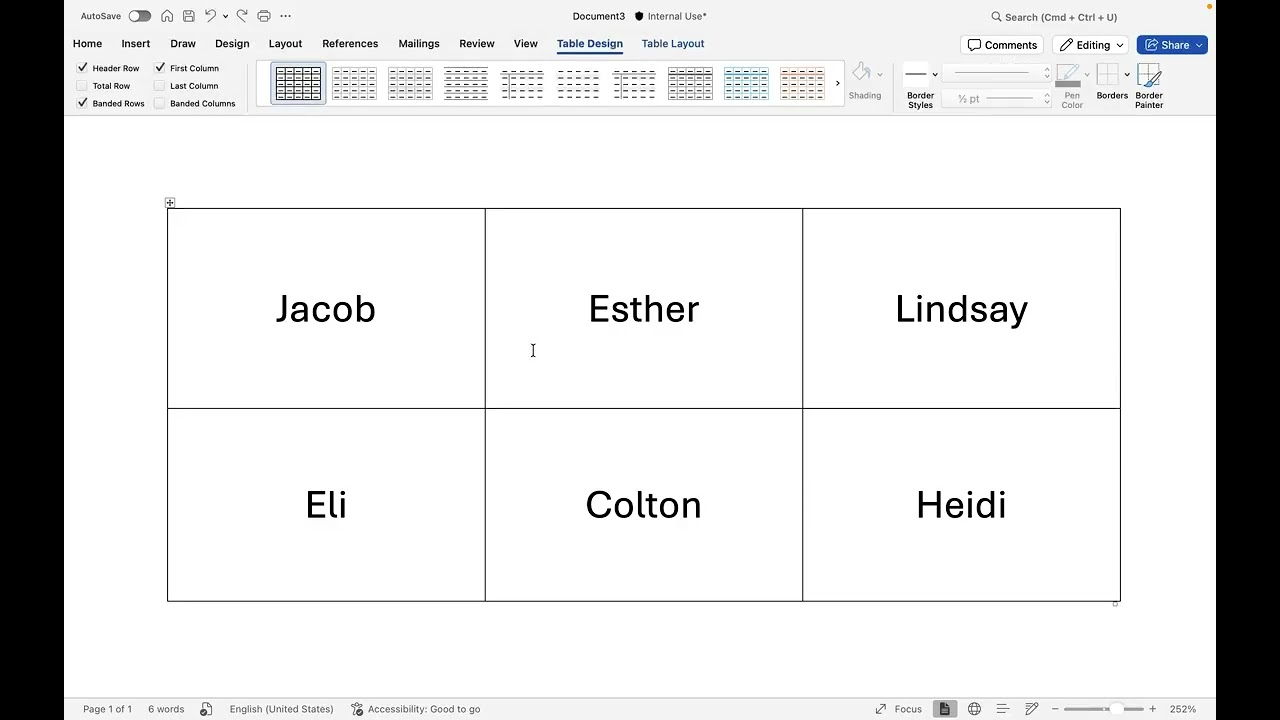 Gen 12 & 17 active teaching idea