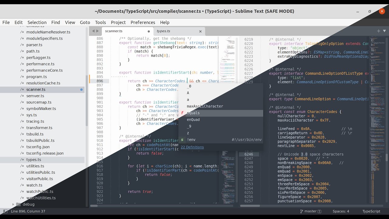 Обзор Sublime Text — лёгкого, но функционального редактора кода с множеством плагинов