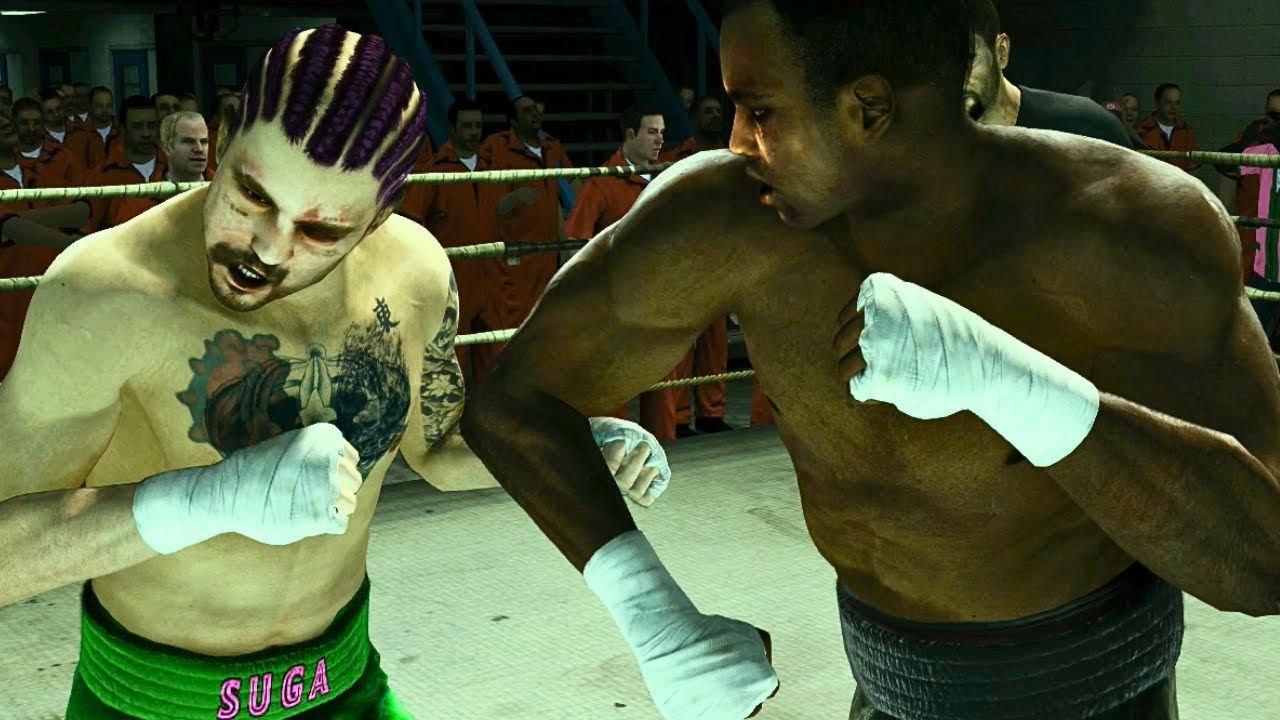 Francis Ngannou vs Sean O'Malley Bare Knuckle Fight | Fight Night Champion AI Simulation Gameplay