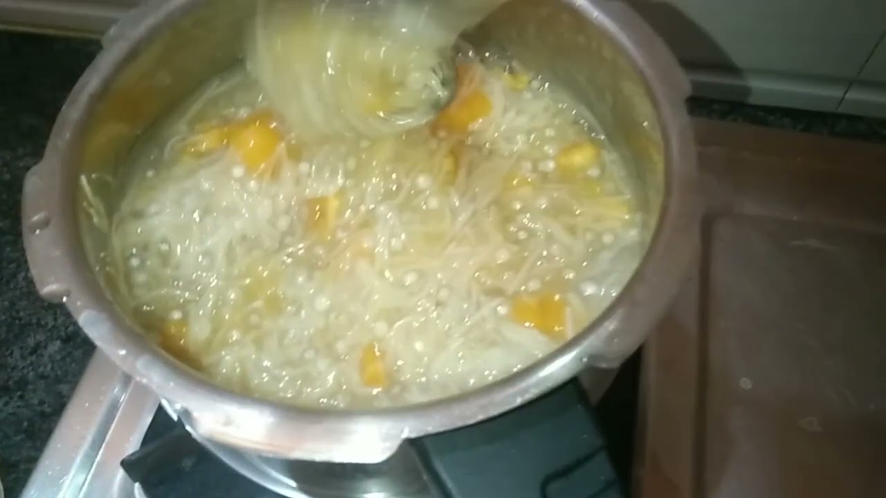 సగ్గు బియ్యమ్ సేమ్యా super 👌👌 super 😋😋 #video #viralvideo 