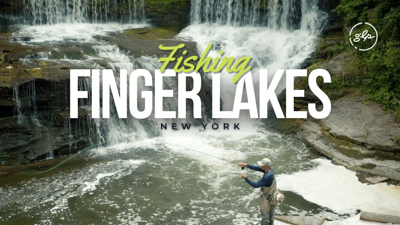 Fishing in the Finger Lakes