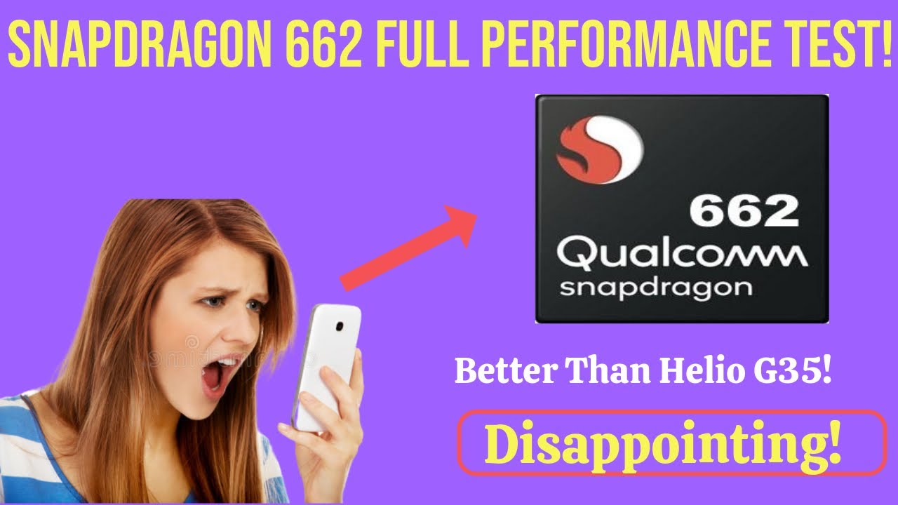 Qualcomm Snapdragon 662 Processor⚡Snapdragon 662 PUBG⚡SD662Review⚡Best Midrange Gaming Chipset_SD662
