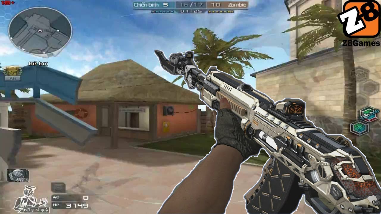 Crossfire NA 2.0 : New VIP AN94 Tranformer - Hero Mode X - Zombie V4