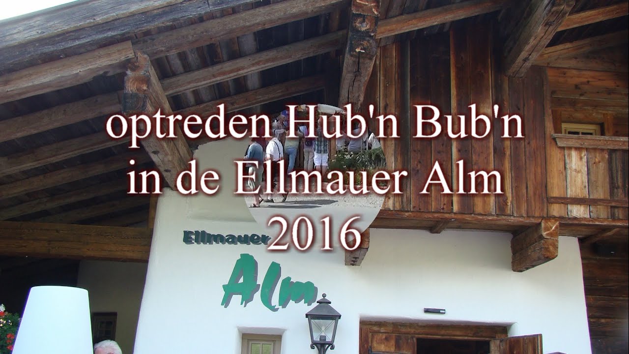 Hub'n Bub'n Polka Band Ellmauer Alm 2016