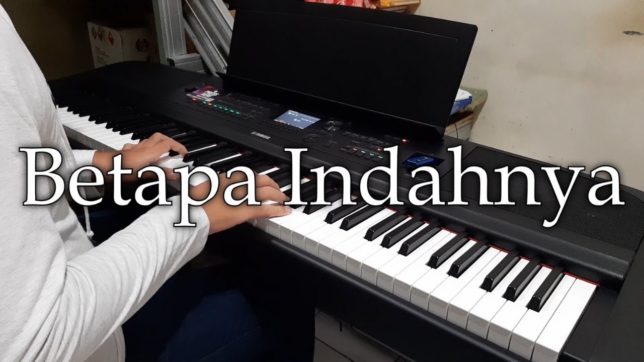 Betapa Indahnya - Rm. A. Susilo Wijoyo, Pr | Piano Cover by Paskal