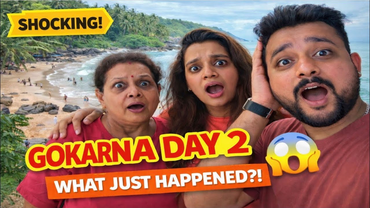 Yeh Gokarna ka Sach Hai? | Day 2 Travel Vlog | Bilkul Honest Review