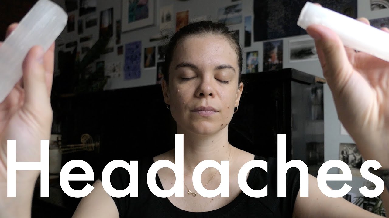ASMR Reiki Healing for Headaches & Migraine