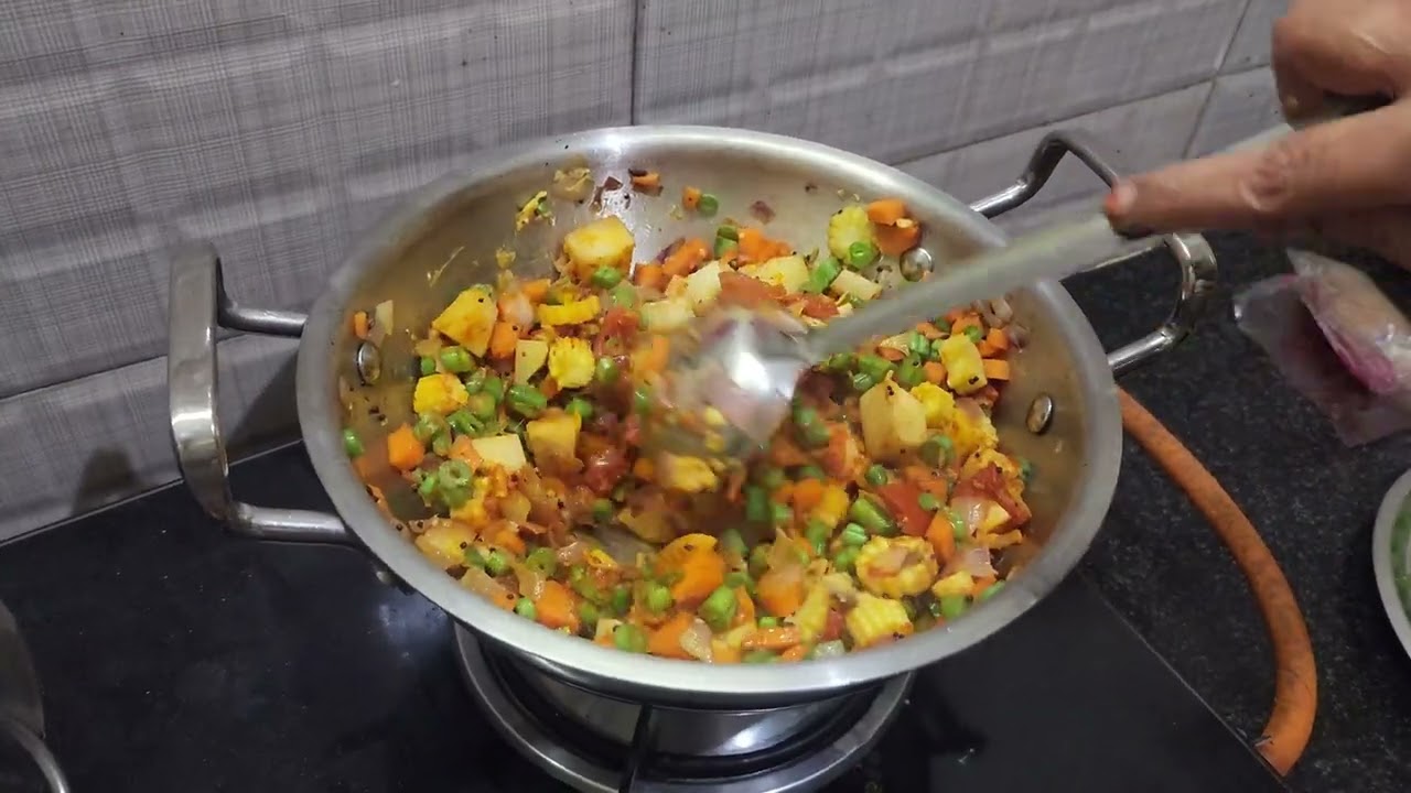 3. Mix Veg Curry #2026 #food  #cooking #health #healthyfood