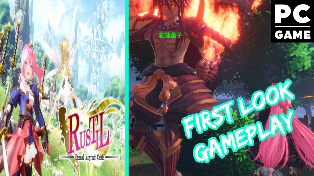 Rustil: Eternal Labyrinth Castle – PC Gameplay