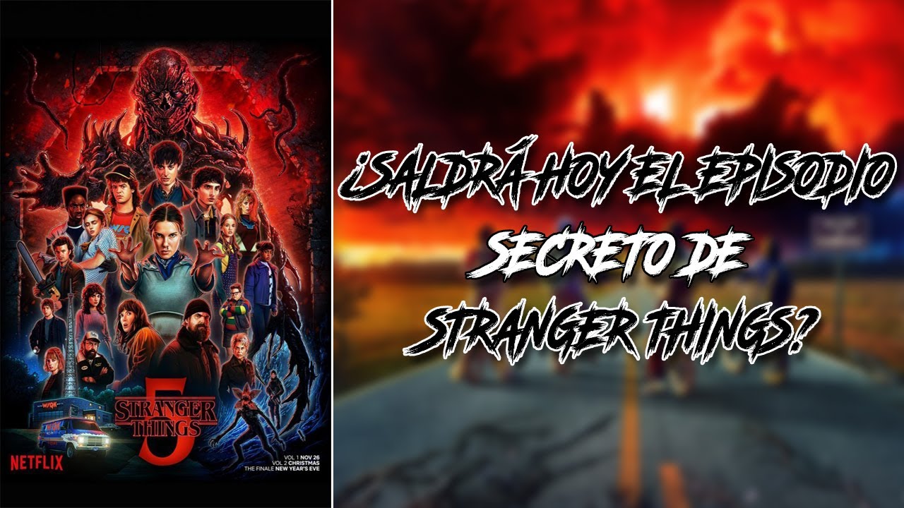¿SALDRÁ HOY EL CAPÍTULO SECRETO DE STRANGER THINGS? | ¿QUÉ ES EL CONFORMITY GATE?