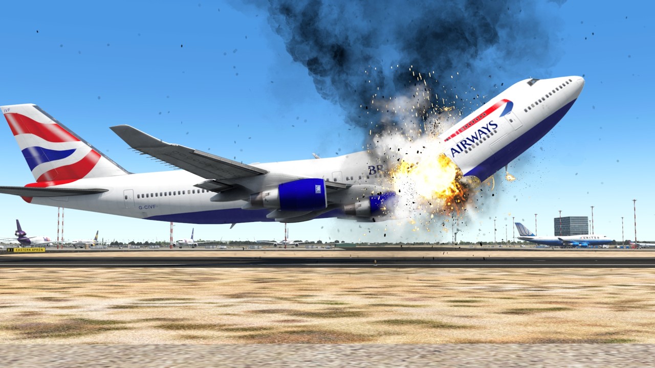 🔴LIVE Boeing 747 Forced Water Landing | INSANE Realism | X-PLANE 11