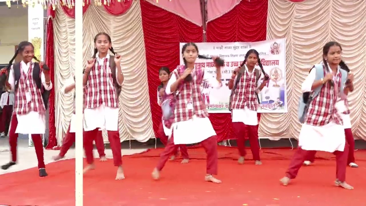 माझी शाळा मला आजही आठवते गोरखनाथ विद्यालय आंबा चोंडी 