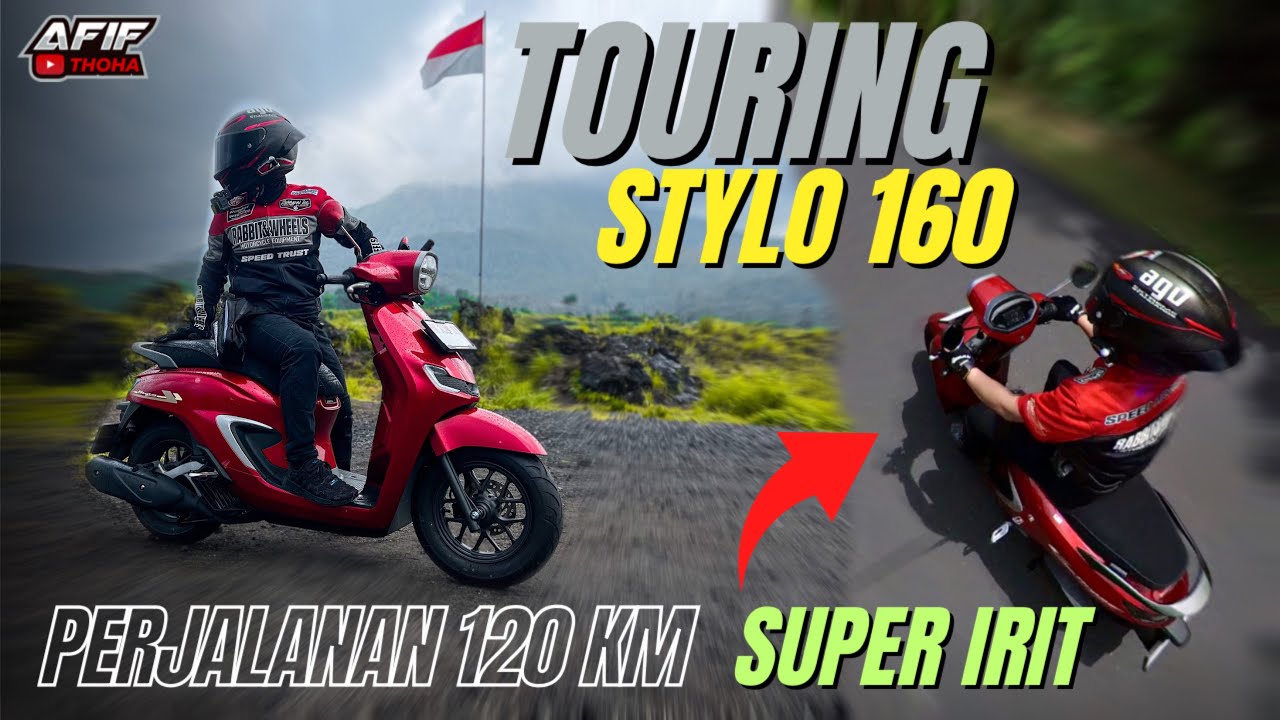 TOURING PERDANA HONDA STYLO 160 DI BALI‼️ TERJANG 120KM DENPASAR TO KINTAMANI JALUR EKSTRIM🔥
