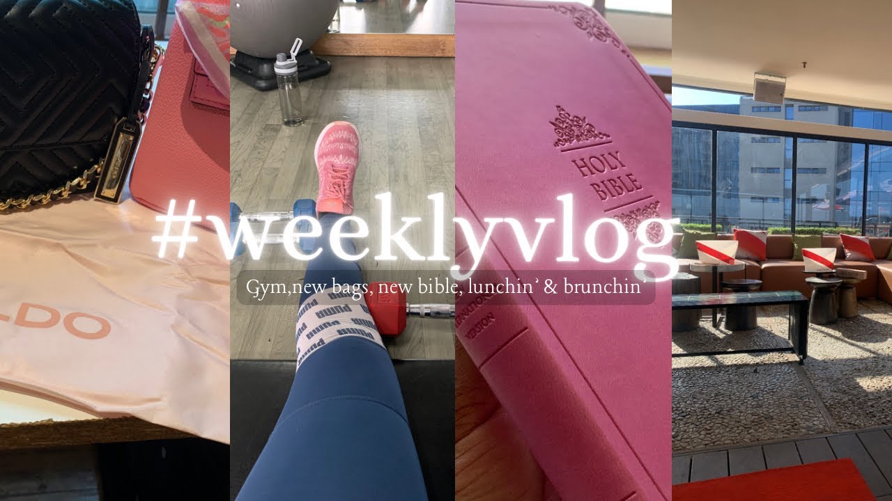 #weeklyvlog