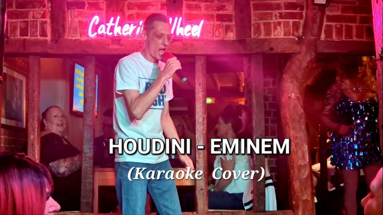 (🎤) HOUDINI - EMINEM (FULL LIVE KARAOKE COVER)