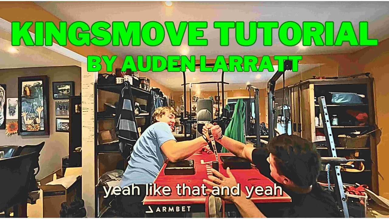 Kingsmove &mdash; обучающее видео от @audenlarratt