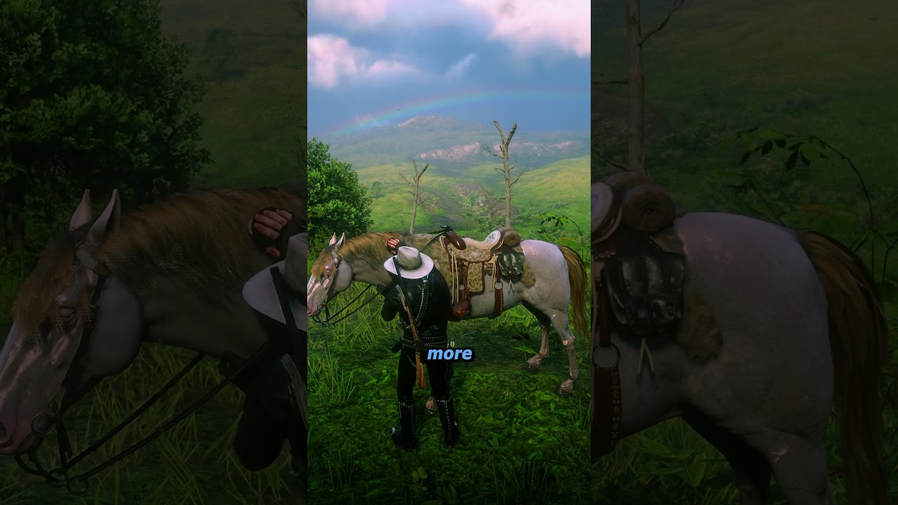 Rare horse in RDR2